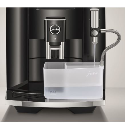 Jura E8 New Automatic Coffee Machine - ONLY PIANO WHITE CURRENTLY IN STOCK